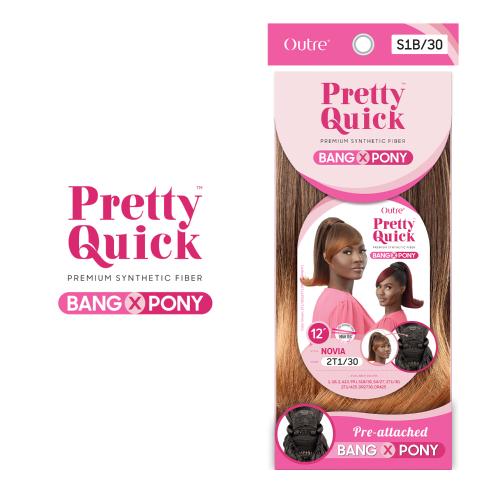 Outre Pretty Quick Bang X Pony Novia Find Your New Look Today!