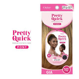 Outre Pretty Quick Drawstring Pony Gia Find Your New Look Today!