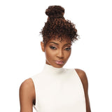 Outre Synthetic Hair Bun Quick Pony Bang X Bun Tamara Find Your New Look Today!