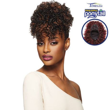 Outre Synthetic Hair Ponytail Timeless Pineapple Ponytail Sweetie Find Your New Look Today!