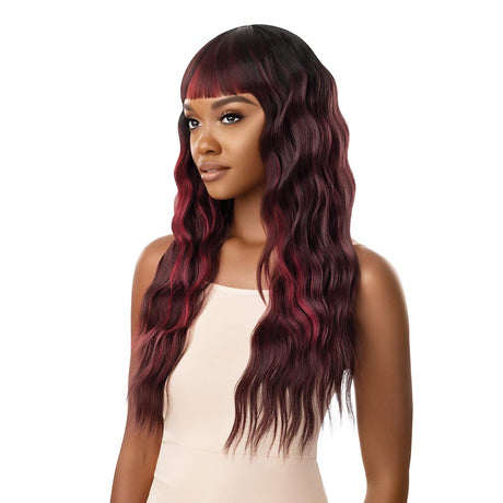 Outre Wigpop Synthetic Full Wig - KAYDEN (1 Jet Black) Find Your New Look Today!