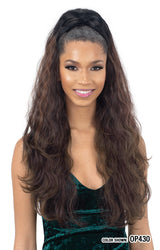 MODEL MODEL GARDENIA DRAWSTRING PONYTAIL - BODY WAVE 26"