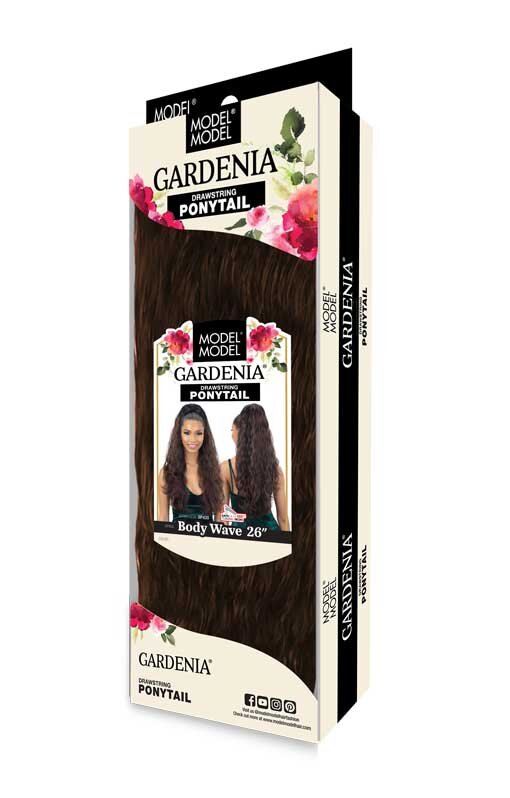 MODEL MODEL GARDENIA DRAWSTRING PONYTAIL - BODY WAVE 26"