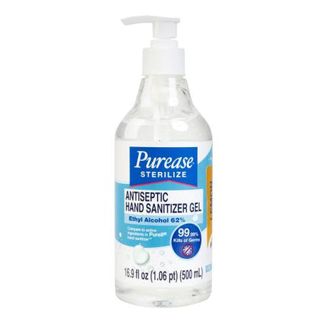 Purease Sterilize Antiseptic Hand Sanitizer Gel Lemon Sent 16.9oz Find Your New Look Today!