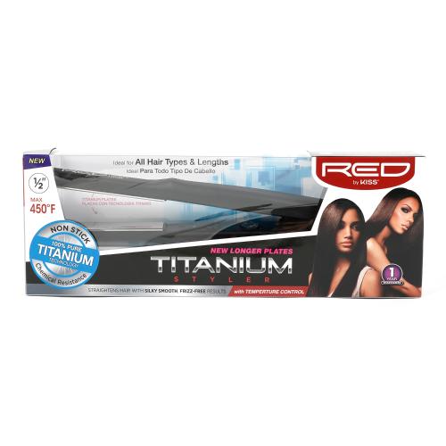 Red By Kiss Titanium Flat Iron Find Your New Look Today!