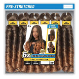 Royal Zury Crochet Braids Hand Made French Curl Braid 6X Find Your New Look Today!