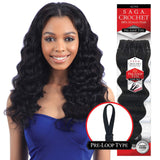 Saga Human Hair Crochet Braids Pre Loop Type Loose Deep Find Your New Look Today!