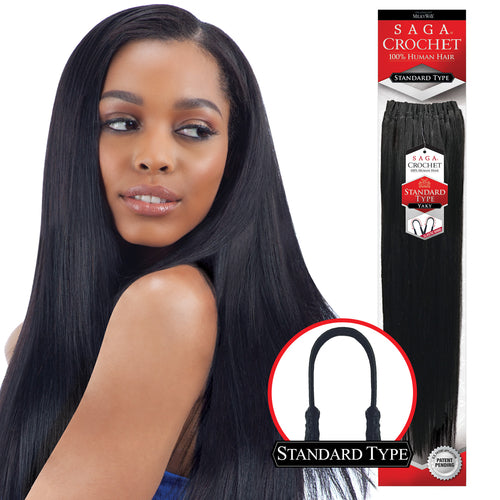 Saga Human Hair Crochet Braids Standard Type Yaky Find Your New Look Today!