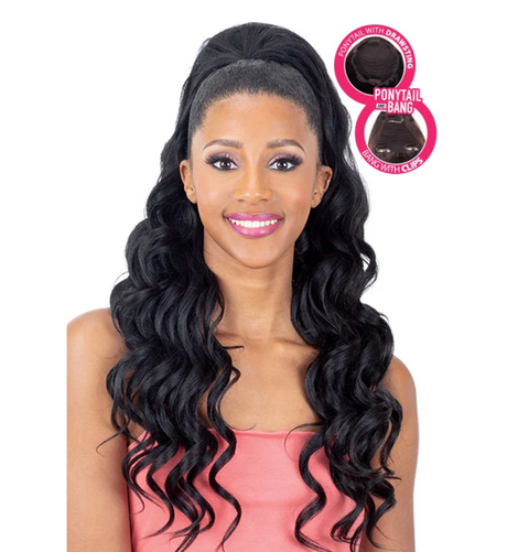 MAYDE BEAUTY PONYTAIL & BANG - LUSH DOLLIES