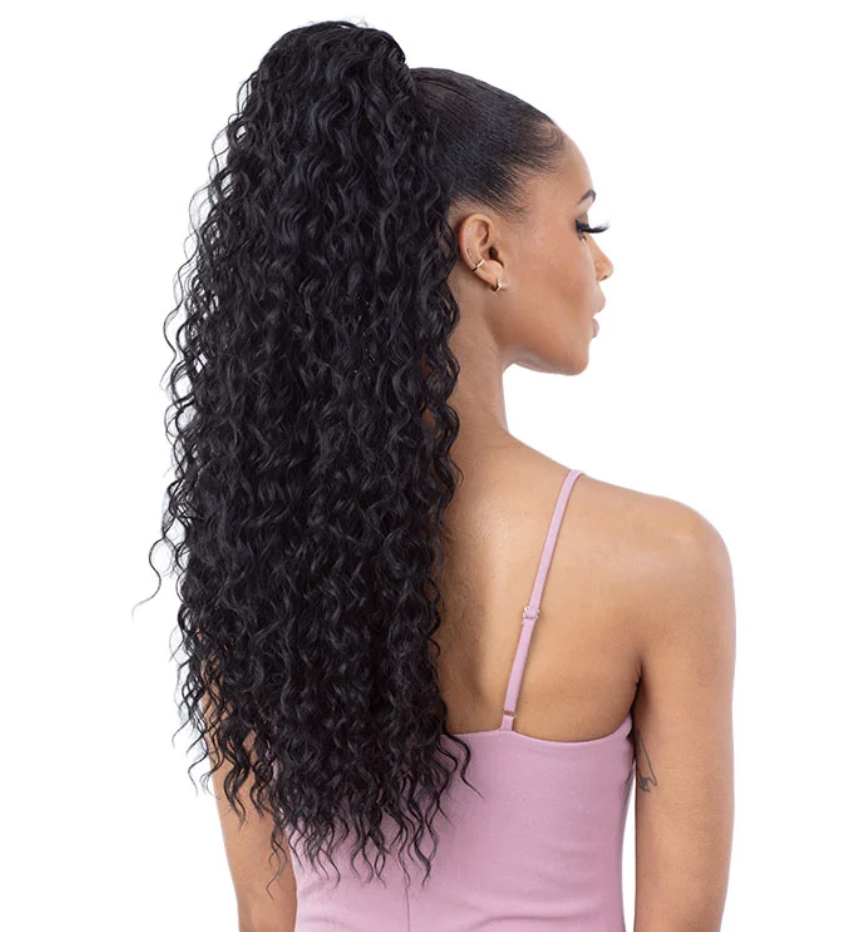 MAYDE BEAUTY CANDY DRAWSTRING PONYTAIL - BUBBALICIOUS 24"