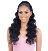 MAYDE BEAUTY CANDY DRAWSTRING PONYTAIL - SUGAR TART 24"