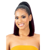 MAYDE BEAUTY CANDY DRAWSTRING PONYTAIL - JELLY DIP 14"