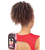 MAYDE BEAUTY CANDY DRAWSTRING PONYTAIL - BLOW POP 10"