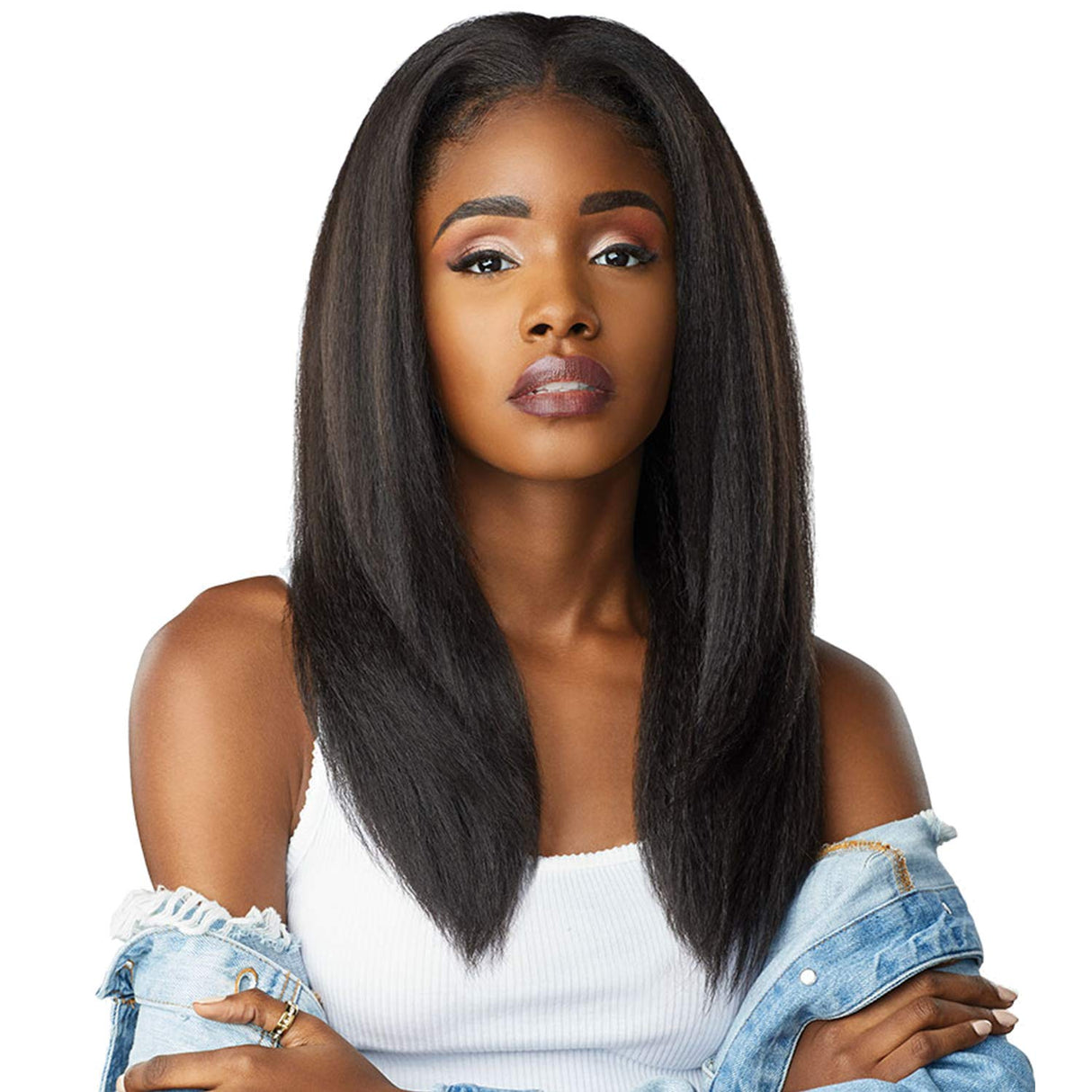 Sensationnel CKCo HalfWig - Synthetic Instant weave full wig style CURLS KINKS AND CO Half wig - ALPHA WOMAN (1) Find Your New Look Today!