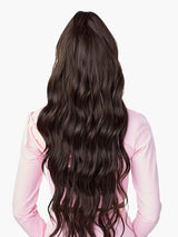 Sensationnel INSTANT Updown halfwig Pony - Instant Weave Up and Down 4 style in 1 half wig pony drawstring - INSTANT up and down UD 4 (1) Find Your New Look Today!