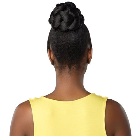 Sensationnel Instant Bun With Bangs Gia Find Your New Look Today!