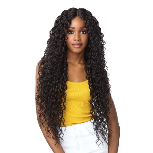 Sensationnel Lace Front Wig Empress Edge Natural Deep Part Nayana