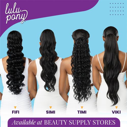 Sensationnel Ponytail Lulu Pony Timi Find Your New Look Today!