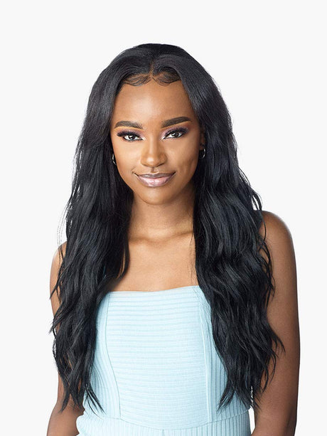 Sensationnel Synthetic Half Wig Instant Weave - BRAELIN (FLAMBOYAGEAUBURN) Find Your New Look Today!