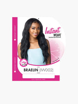 Sensationnel Synthetic Half Wig Instant Weave - BRAELIN (FLAMBOYAGEAUBURN) Find Your New Look Today!