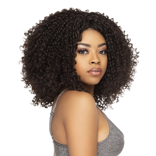 Sensationnel Synthetic Lace Front Wig Empress Edge Curls Kinks N Co The Rule Breaker Find Your New Look Today!