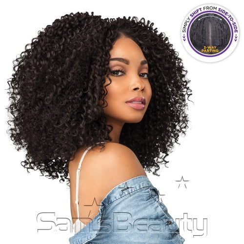 Sensationnel Synthetic Lace Front Wig Empress Edge Curls Kinks N Co The Rule Breaker Find Your New Look Today!