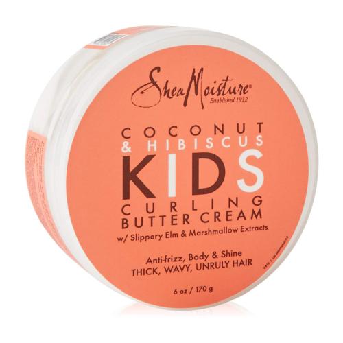 Shea Moisture Coconut n Hibiscus Kids Curling Butter Cream 6oz Find Your New Look Today!