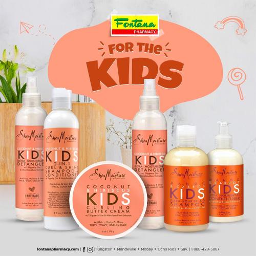 Shea Moisture Coconut n Hibiscus Kids Curling Butter Cream 6oz Find Your New Look Today!