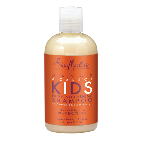 Shea Moisture Mango n Carrot Kids Extra Nourishing Shampoo 8oz Find Your New Look Today!