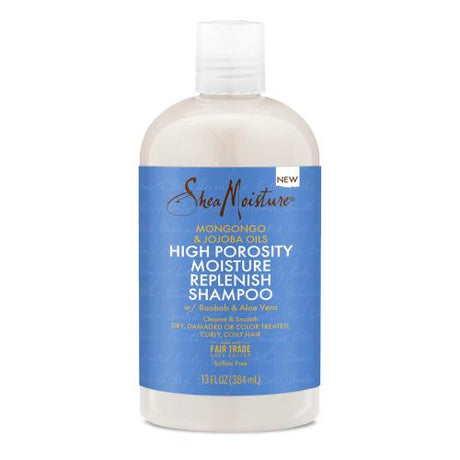 Shea Moisture Mongongo Jojoba Oils High Porosity Moisture Replenish Shampoo 13oz Find Your New Look Today!