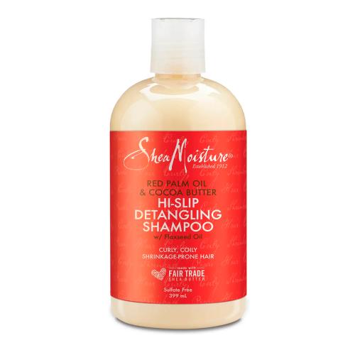 Shea Moisture Red Palm Oil n Cocoa Butter Hi-Slip Detangling Shampoo 13.5oz Find Your New Look Today!