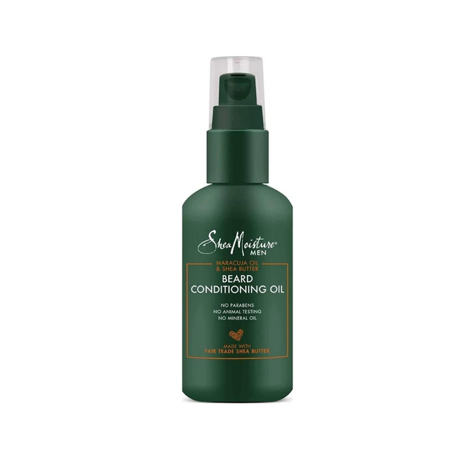 SheaMoisture Beard Conditioning Oil for a Full Beard Maracuja Oil and Shea Butter to Moisturize and Soften Beards 3.2 oz Find Your New Look Today!