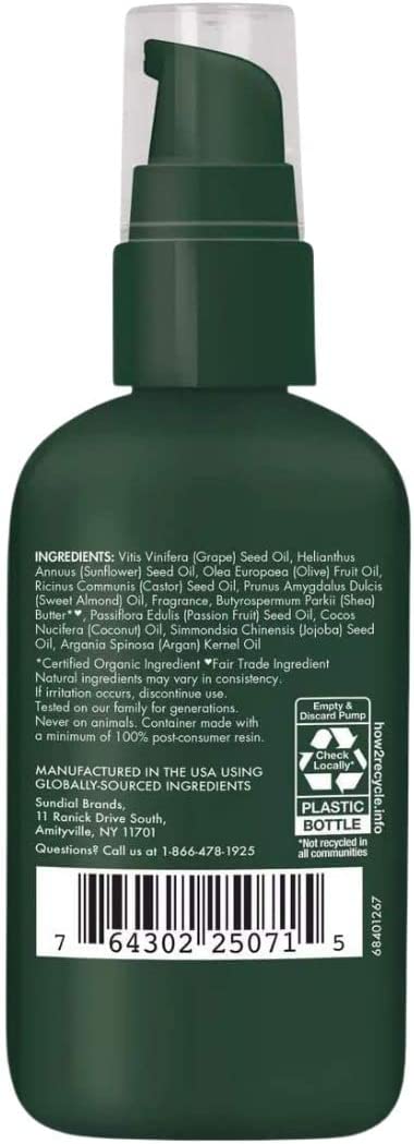 SheaMoisture Beard Conditioning Oil for a Full Beard Maracuja Oil and Shea Butter to Moisturize and Soften Beards 3.2 oz Find Your New Look Today!