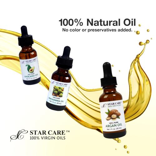 Star Care 100% Pure Castor Oil 1oz/ 30ml Find Your New Look Today!