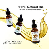 Star Care 100% Pure Castor Oil 1oz/ 30ml Find Your New Look Today!