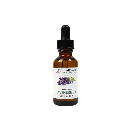 Star Care 100% Pure Lavender Oil 1oz/ 30ml Find Your New Look Today!