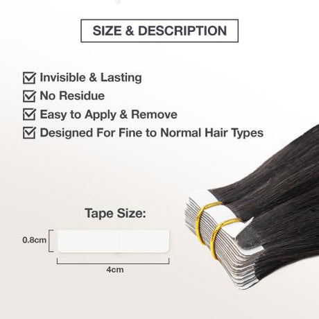 Studio Limited Double Sided Hair Extension Tape 36pcs Find Your New Look Today!