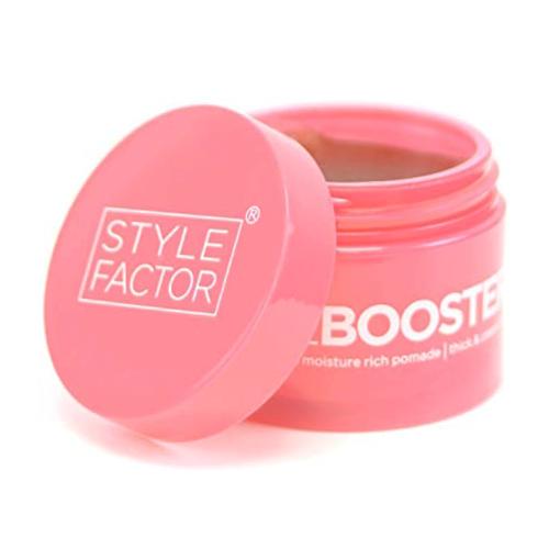 Style Factor Edge Booster Extra Strength & Moisture Rich Pomade Thick n Coarse Hair 0.5oz Find Your New Look Today!