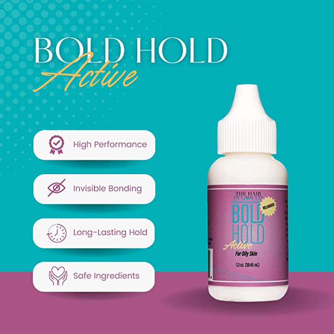 The Hair Diagram Bold Hold Active Reloaded Strong Hold Glue