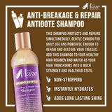 The Mane Choice Ancient Egyptian Anti-Breakage Collection Shampoo Find Your New Look Today!