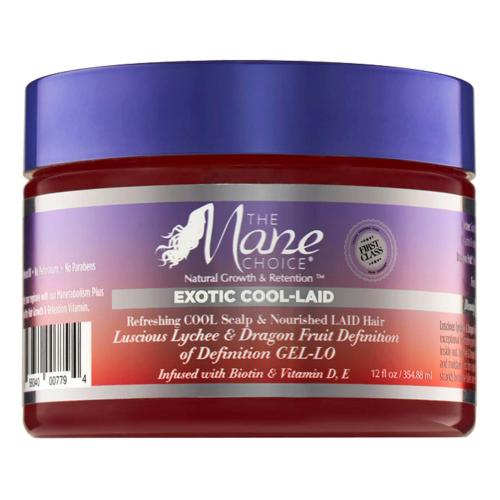 The Mane Choice Exotic Cool-Laid Luscious Lychee n Dragon Fruit Definition of Definition Gel-Lo 12oz Find Your New Look Today!
