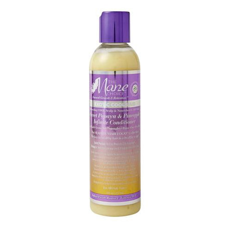 The Mane Choice Exotic Cool Laid Sweet Papaya n Pineapple Infinite Conditioner 8oz Find Your New Look Today!