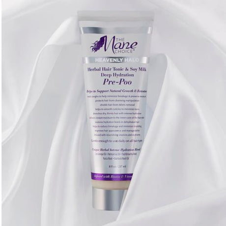 The Mane Choice Heavenly Halo Pre-Poo 8oz Find Your New Look Today!