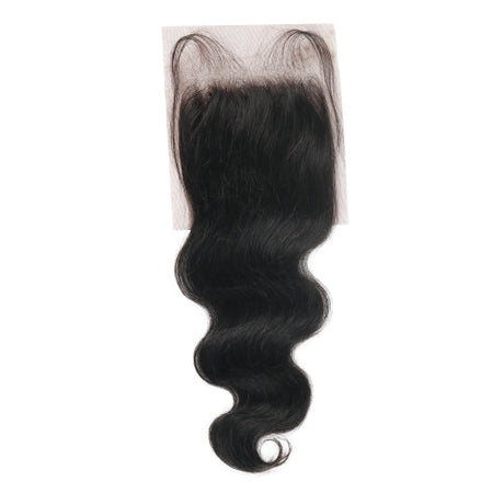 The Queen Hair Unprocessed Brazilian Virgin Human Hair 4X4 Lace Top Closure Body Find Your New Look Today!