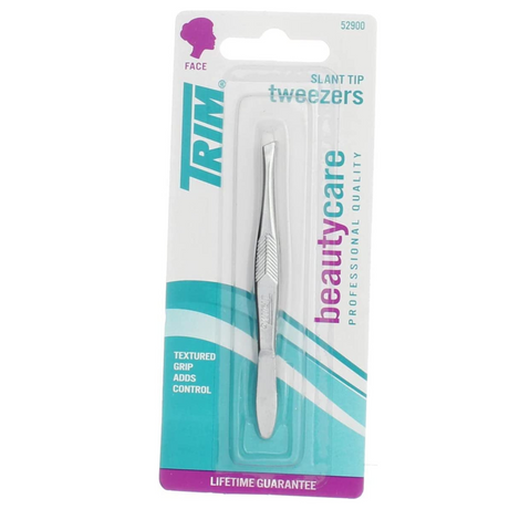 Trim BeautyCare Slant Tip Tweezers Find Your New Look Today!