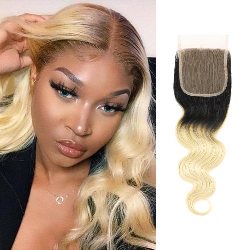 Uniq Hair 100% Virgin Human Hair Brazilian Bundle Hair Weave 4X4 Closure 7A Body #OT613 Find Your New Look Today!