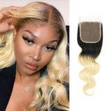 Uniq Hair 100% Virgin Human Hair Brazilian Bundle Hair Weave 4X4 Closure 7A Body #OT613 Find Your New Look Today!