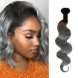 Uniq Hair 100% Virgin Human Hair Brazilian Bundle Hair Weave 9A Body #OTGRAY Find Your New Look Today!