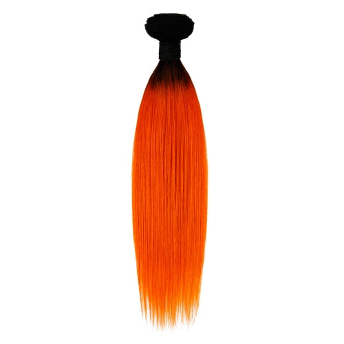 Uniq Hair 100% Virgin Human Hair Brazilian Bundle Hair Weave 9A Straight #OTORANGE Find Your New Look Today!