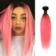 Uniq Hair 100% Virgin Human Hair Brazilian Bundle Hair Weave 9A Straight #OTPINK Find Your New Look Today!